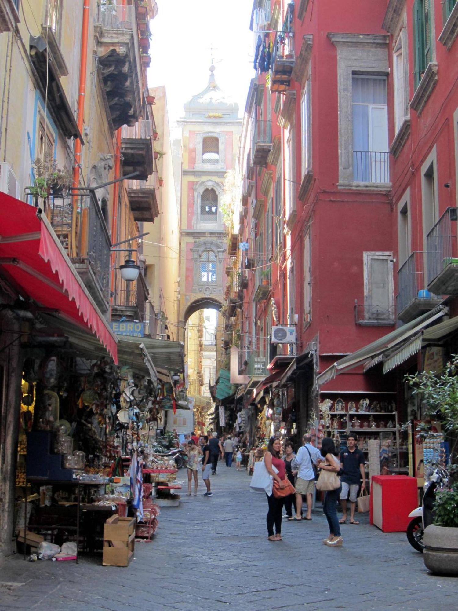 Piano Terra Bed & Breakfast Napoli Ngoại thất bức ảnh